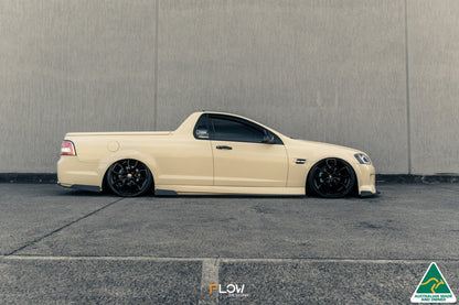 Flow Designs VE Commodore Ute Side Skirt Splitter Winglets (Pair)
