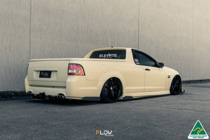 Flow Designs VE Commodore Ute Rear Spats (Pair)