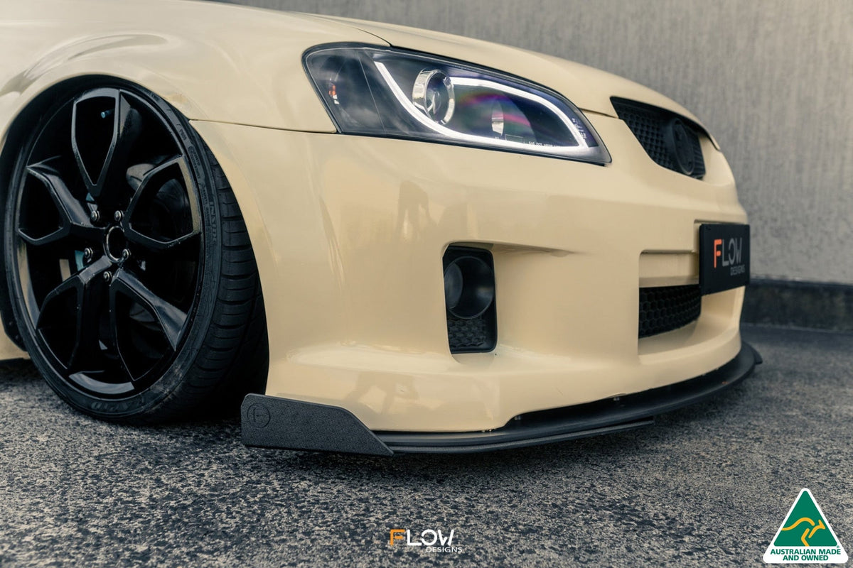 Flow Designs VE Commodore Ute Front Lip Splitter