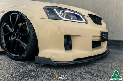 Flow Designs VE Commodore Ute Front Lip Splitter