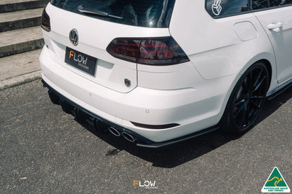 Flow Designs MK7.5 Golf R Wagon Rear Spats (Pair)
