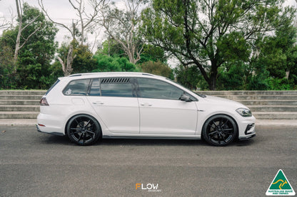 Flow Designs MK7.5 Golf R Wagon Side Skirt Splitters (Pair)