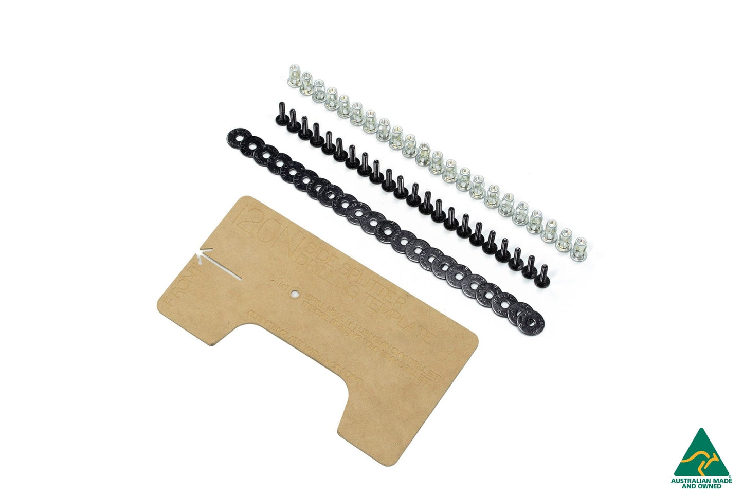 Flow Designs i20 N BC3 Side Skirt Splitters (Pair)