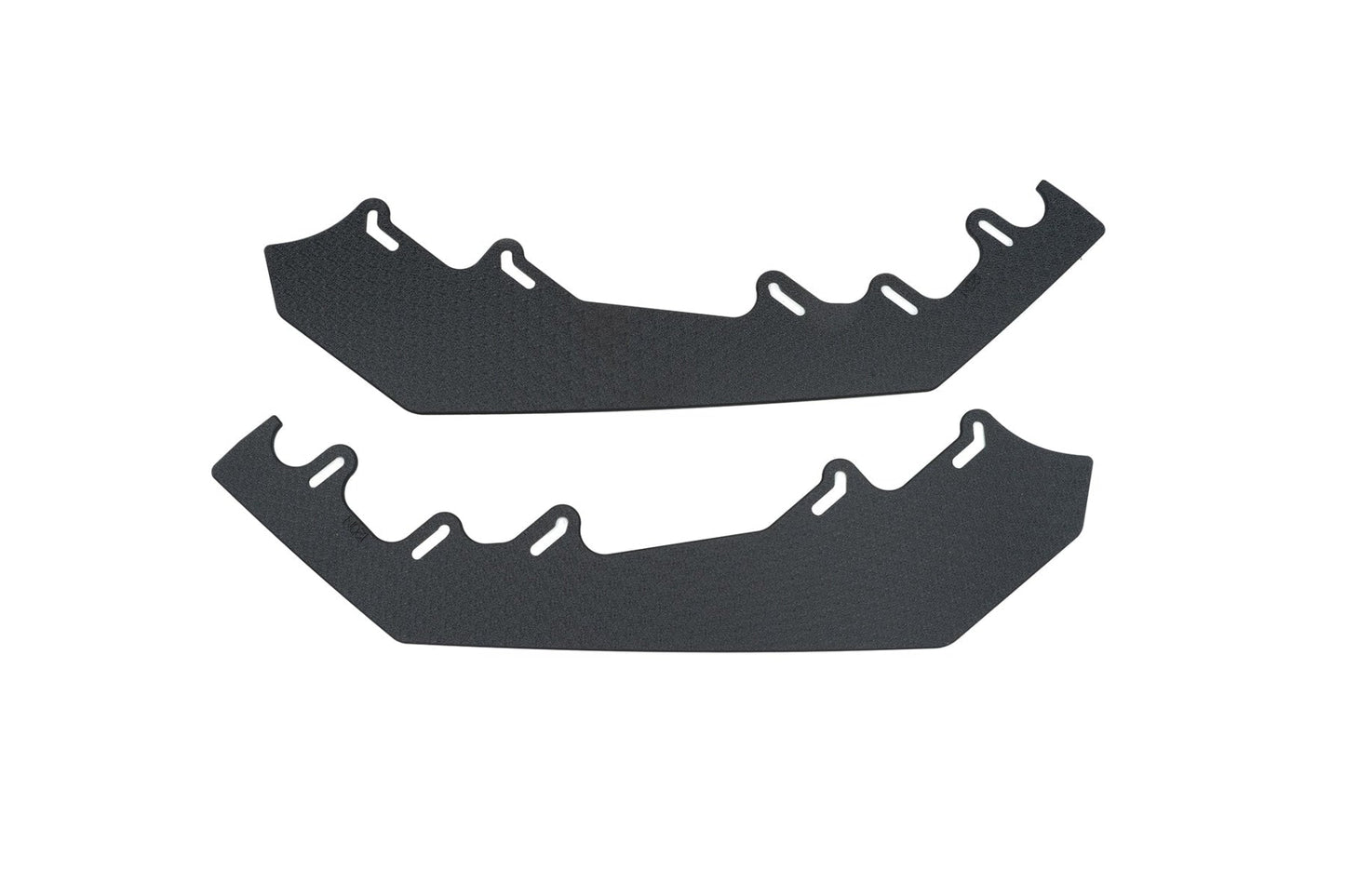 Flow Designs i20 N BC3 Facelift - Front Lip Splitter Extensions (Pair)