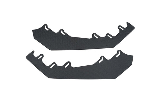 Flow Designs i20 N BC3 Front Lip Splitter Extensions (Pair)