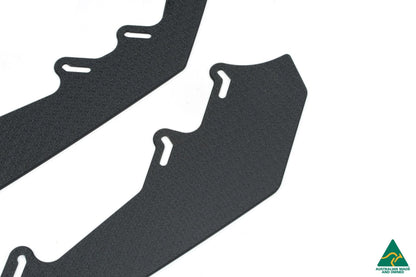 Flow Designs i20 N BC3 Facelift - Front Lip Splitter Extensions (Pair)