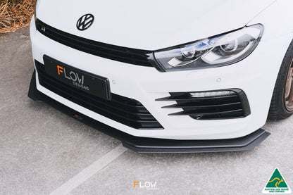 Flow Designs Scirocco R FL V3 Front Lip Splitter