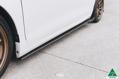 Flow Designs Scirocco R FL V3 Side Skirt Splitter Winglets (Pair)