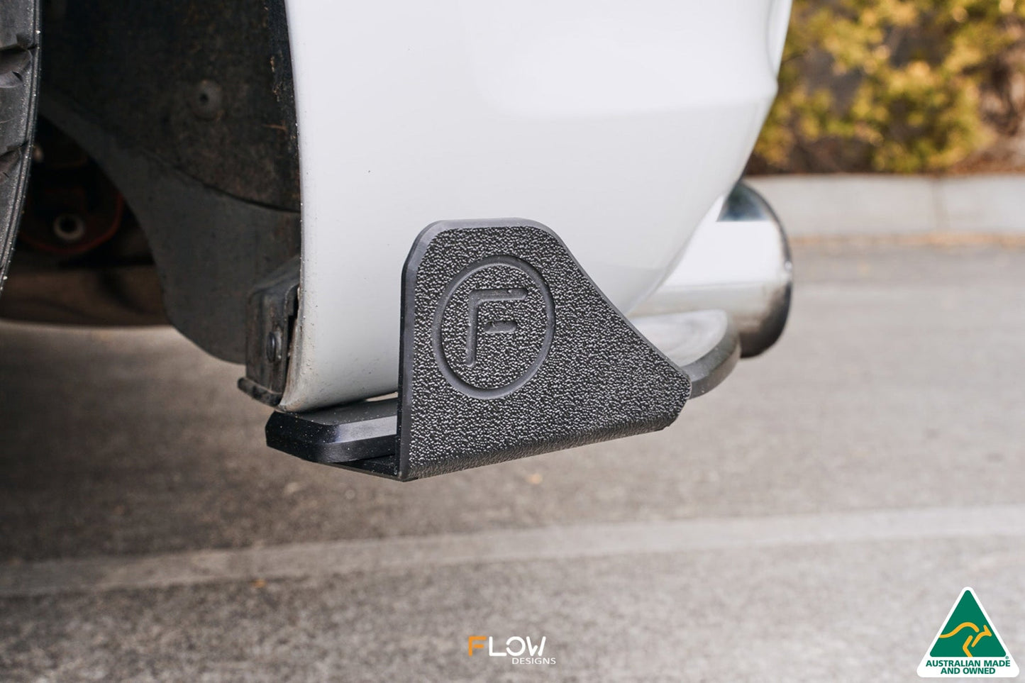 Flow Designs Scirocco R FL V3 Rear Spat Winglets (Pair)