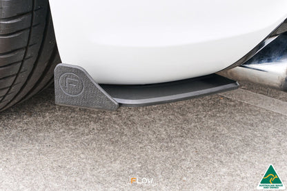 Flow Designs Scirocco R FL V3 Rear Spats (Pair)