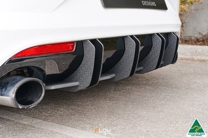 Flow Designs Scirocco R FL V3 Flow-Lock Rear Diffuser