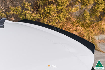Flow Designs Scirocco R FL V3 Rear Spoiler Extension