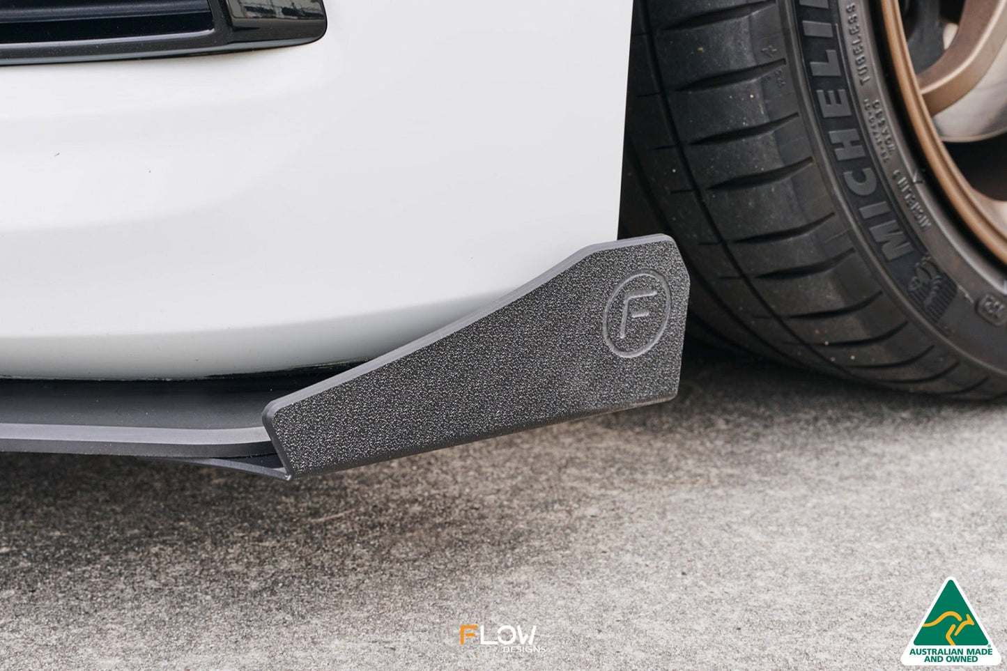 Flow Designs Scirocco R FL V3 Front Lip Splitter
