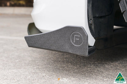 Flow Designs Scirocco R FL V3 Front Lip Splitter Winglets (Pair)