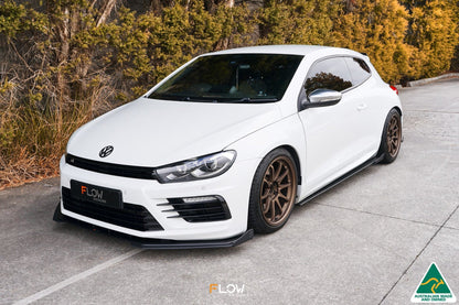 Flow Designs Scirocco R FL V3 Front Lip Splitter Extensions (Pair)