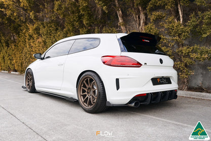 Flow Designs Scirocco R FL V3 Rear Spoiler Extension