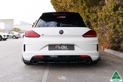 Flow Designs Scirocco R FL V3 Flow-Lock Rear Diffuser