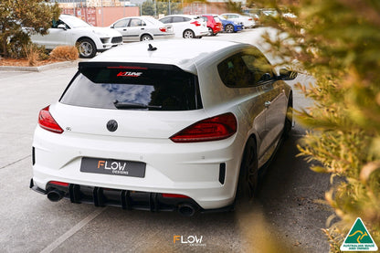 Flow Designs Scirocco R FL V3 Rear Spats (Pair)