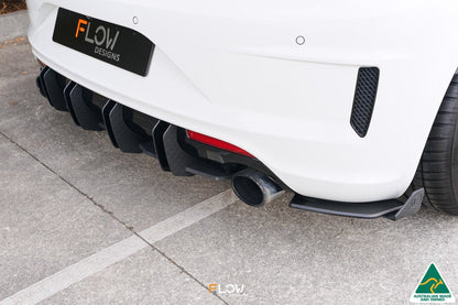 Flow Designs Scirocco R FL V3 Flow-Lock Rear Diffuser