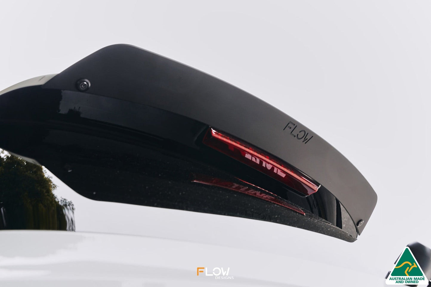 Flow Designs Scirocco R FL V3 Rear Spoiler Extension