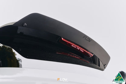 Flow Designs Scirocco R FL V3 Rear Spoiler Extension