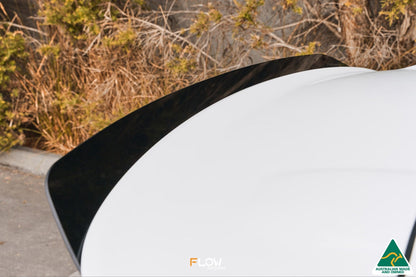 Flow Designs Scirocco R FL V3 Rear Spoiler Extension