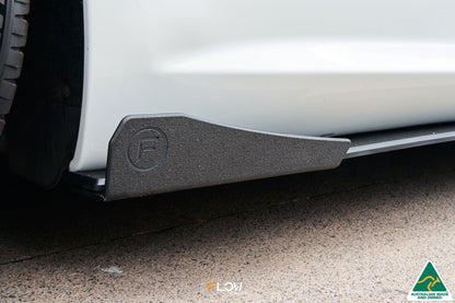 Flow Designs Scirocco R FL V3 Side Skirt Splitter Winglets (Pair)