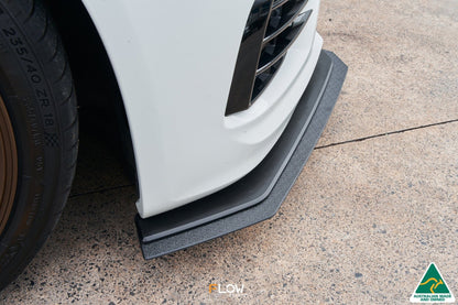 Flow Designs Scirocco R FL V3 Front Lip Splitter Extensions (Pair)