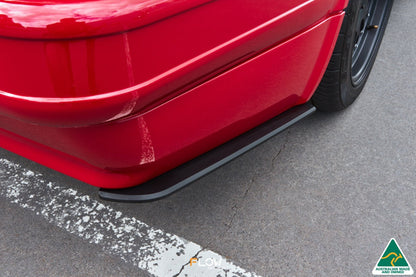 Flow Designs E30 M-Tech 2 Rear Spats (Pair)