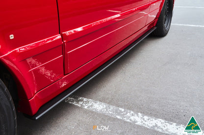 Flow Designs E30 M-Tech 2 Side Skirt Splitters (Pair)