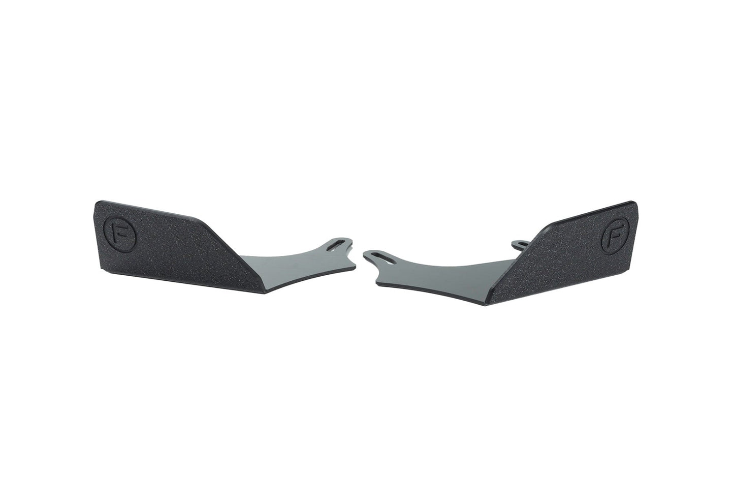 Flow Designs Kona N Front Lip Splitter Winglets (Pair)