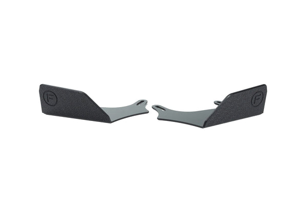 Flow Designs Kona N Front Lip Splitter Winglets (Pair)