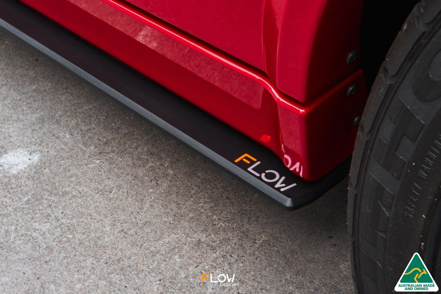 Flow Designs E30 M-Tech 2 Side Skirt Splitters (Pair)