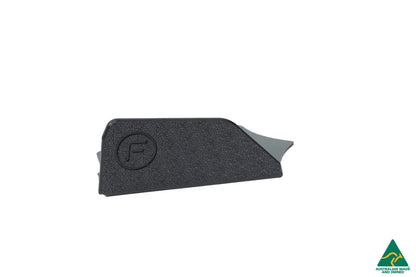 Flow Designs Kona N Front Lip Splitter Winglets (Pair)