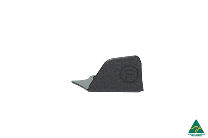 Flow Designs Kona N Rear Spat Winglets (Pair)