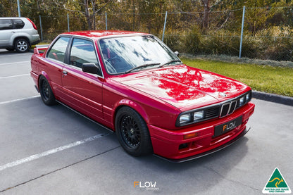 Flow Designs E30 M-Tech 2 Front Lip Splitter