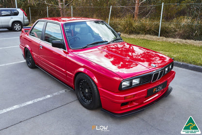 Flow Designs E30 M-Tech 2 Front Lip Splitter