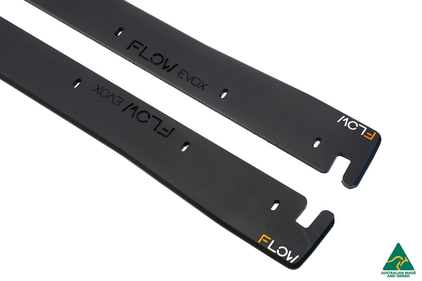Flow Designs Lancer Evolution X Side Skirt Extension Splitters (Pair)