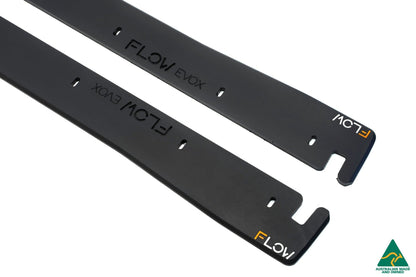 Flow Designs Lancer Evolution X Side Skirt Extension Splitters (Pair)