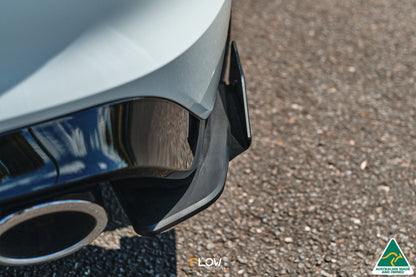 Flow Designs MK8 Golf R Rear Spat Winglets (Pair)