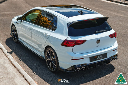 Flow Designs MK8 Golf R Side Skirt Splitter Winglets (Pair)