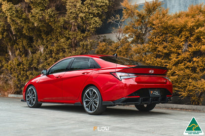 Flow Designs CN7 Elantra N Line Sedan 2020 Side Skirt Splitter Winglets (Pair)