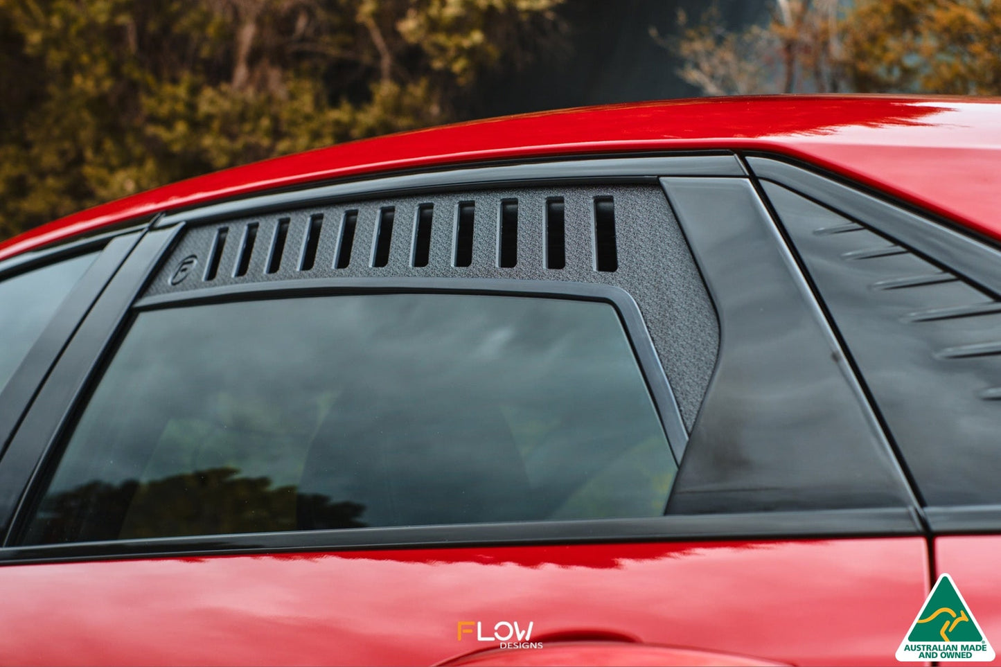 Flow Designs CN7 Elantra N Line Sedan 2020 Rear Window Vents (Pair)