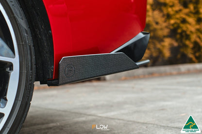Flow Designs CN7 Elantra N Line Sedan 2020 Rear Spats (Pair)