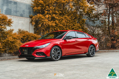 Flow Designs CN7 Elantra N Line Sedan 2020 Side Skirt Splitters (Pair)