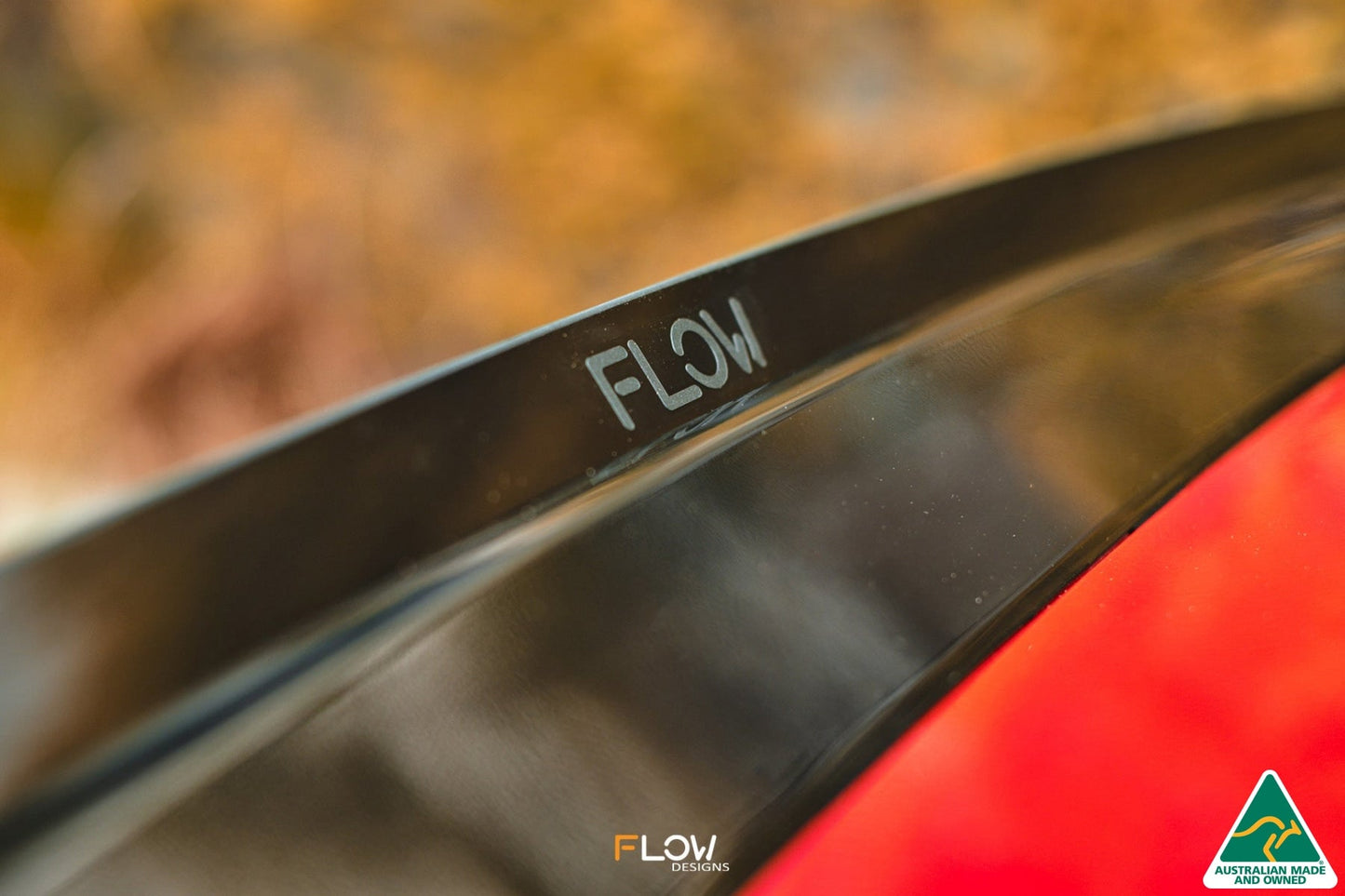 Flow Designs CN7 i30 N Line Sedan 2020 - 2022 Rear Spoiler Extension