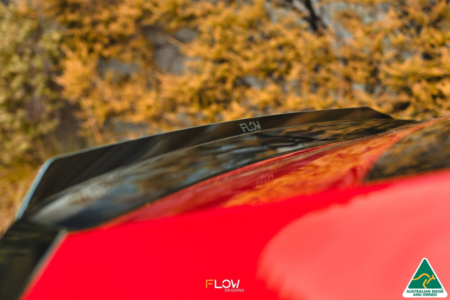 Flow Designs CN7 i30 N Line Sedan 2020 - 2022 Rear Spoiler Extension
