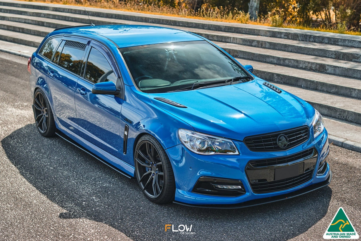 Flow Designs VF Commodore S1 Wagon Front Lip Splitter