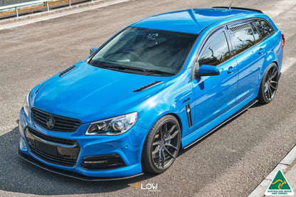 Flow Designs VF Commodore S1 Wagon Side Skirt Splitters (Pair)