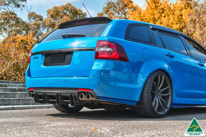 Flow Designs VF Commodore S1 Wagon Flow-Lock Rear Diffuser
